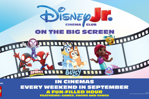 DISNEY JR. CINEMA CLUB LAUNCHES IN SOUTH AFRICA THIS SEPTEMBER
