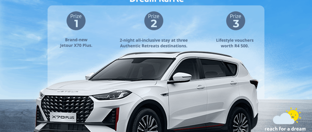 WIN BRAND-NEW JETOUR X70 & HELP MAKE DREAMS COME TRUE