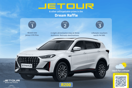 WIN BRAND-NEW JETOUR X70 & HELP MAKE DREAMS COME TRUE