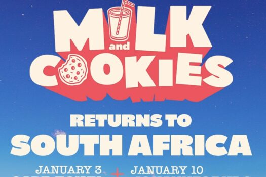 MILK + COOKIES FESTIVAL RETURNS TO SOUTH AFRICA IN JAN 2026