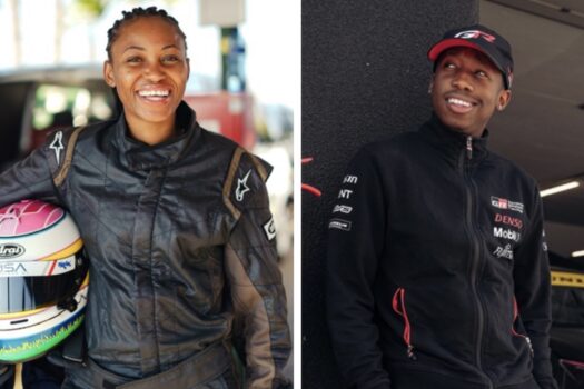 LOCAL LEGENDS DON’T JUST RACE –  THEY BUILD THE ROAD FOR OTHERS