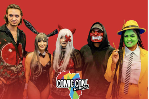 COMIC CON AFRICA IS ALMOST UPON US & HERES HOW TO WIN A PAIR  OF TIX
