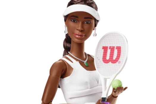 BARBIE HONOURS VENUS WILLIAMS WITH INSPIRING WOMEN DOLL