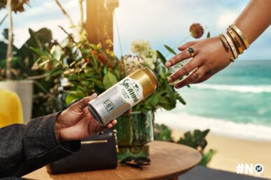 WE OUTSIDE THIS SUMMER WITH THE NEW SAVANNA 500ML CAN