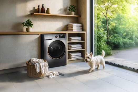 TCL BRINGS SMARTER,  QUIETER & MORE STYLISH LAUNDRY SOLUTIONS