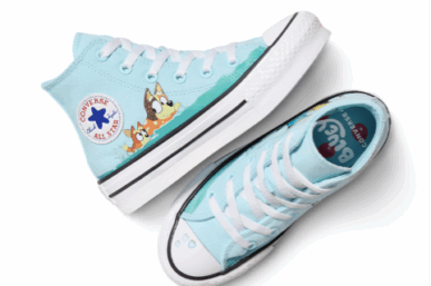 CONVERSE INTRODUCES LIMITED EDITION BLUEY COLLECTION