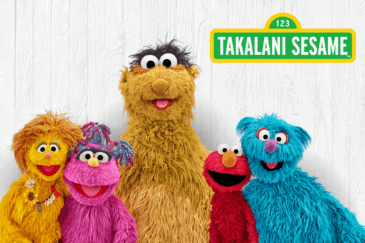 TAKALANI SESAME EXPANDS SEASONS ON eTV, TO REACH MORE CHILDREN