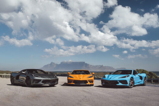 THE FIRST CORVETTE STRINGRAYS HAVE LANDED IN THE COUNTRY
