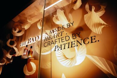 MAIA LEHR-SACKS PARTNERS WITH THE BALVENIE TO BRING CRAFT TO LIFE