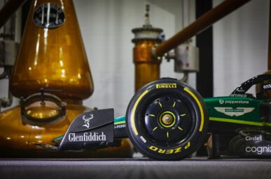 GLENFIDDICH & ASTON MARTIN FORMULA ONE® ACCELERATE A NEW ERA OF LUXURY