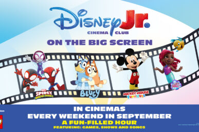 KIDS GET TO EXPERIENCE OWN DISNEY JR. CINEMA CLUB WITH STER-KINEKOR