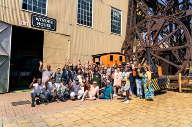 GOLD REEF CITY CELEBRATES 100 YEARS OF THE HISTORIC MINE WINDER