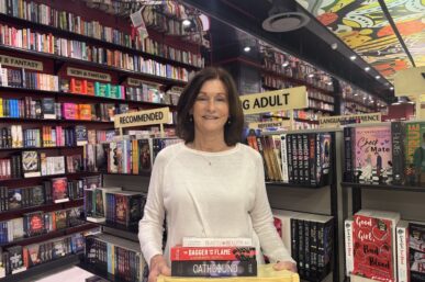 ANNUAL CHARITY BOOK SALE GIVES BACK TO THE COMMUNITY