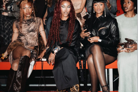 NOMALANGA TAKES ON LONDON FASHION WEEK WITH H&M’S “THE LONDON ISSUE”