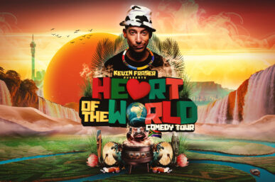 KEVIN FRASER’S “HEART OF THE WORLD” FESTIVE HOLIDAY SEASON SEVEN CITY TOUR