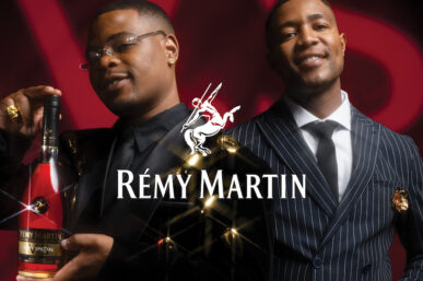 SPEEDSTA & TYLER ICU NEW FACES OF REMY MARTIN V.S SUPERIEUR