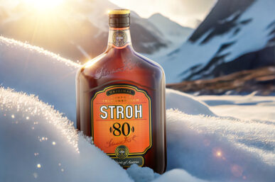 NOSTALGIA NEVER TASTED THIS STRONG: 80 BOTTLES OF STROH 80 IN SA