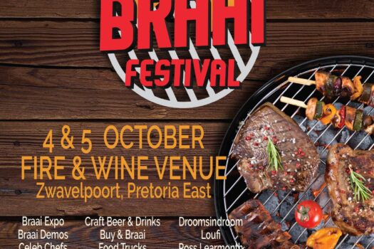 BRAAI BEATS & BIG LAUGHS AT THE ULTIMATE BRAAI FEST