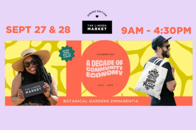 CELEBRATING 10 YEARS OF THE LINDEN MARKET THIS MONTH