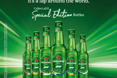 HEINEKEN® SHIFTS GEARS IN SA WITH F1® INSPIRED RACETRACK COLLECTION