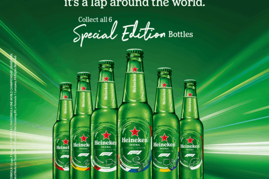 HEINEKEN® SHIFTS GEARS IN SA WITH F1® INSPIRED RACETRACK COLLECTION