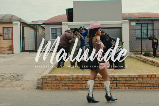 031CHOPPS, SHAKES & LES AND ZEE NXUMALO RELEASE MUSIS VIDEO