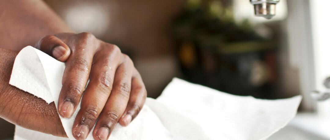 DRY HANDS, HEALTHIER COMMUNITIES: THE CASE FOR PAPER TOWELS