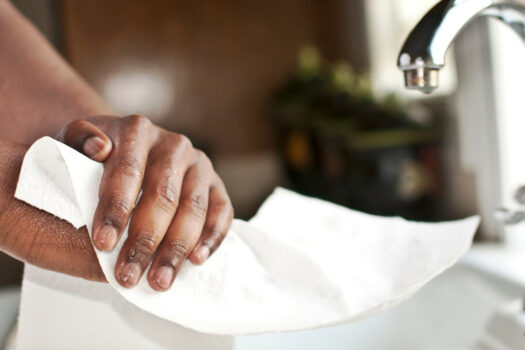 DRY HANDS, HEALTHIER COMMUNITIES: THE CASE FOR PAPER TOWELS