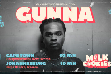 GUNNA BACK SA THIS FESTIVE TO HEADLINE MILK + COOKIES FESTIVAL