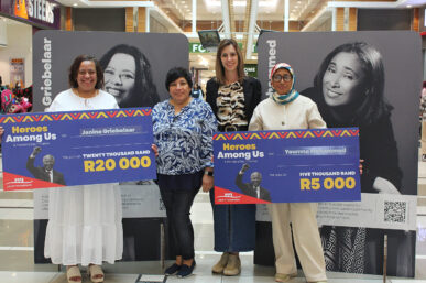 LIBERTY PROMENADE’S “HEROES AMONG US” WINNERS ANNOUNCED