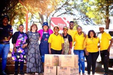 RISE AGAINST HUNGER X CLOVER  PARTNER TO FEED  50 000 SOUTH AFRICANS  