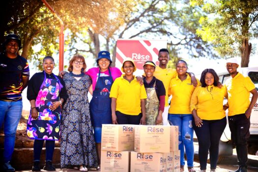 RISE AGAINST HUNGER X CLOVER  PARTNER TO FEED  50 000 SOUTH AFRICANS  