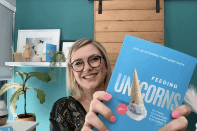 FEEDING UNICORNS: BOOK FOR BUSINESS LEADERS WHO CARE