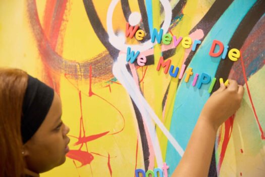 SANDTON CITY MARKS MENTAL HEALTH AWARENESS MONTH WITH “WORDS THAT HEAL”