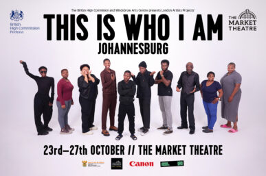 GROUNDBREAKING ARTS PROJECT  BRINGS VOICES OF HILLBROW TO STAGE