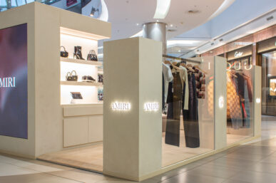 AMIRI DEBUTS WOMENSWEAR AT SANDTON CITY’S DIAMOND WALK