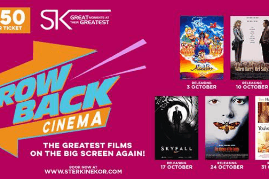 RELIVE THE MAGIC OF CINEMA CLASSICS AT STER KINEKOR THIS MONTH