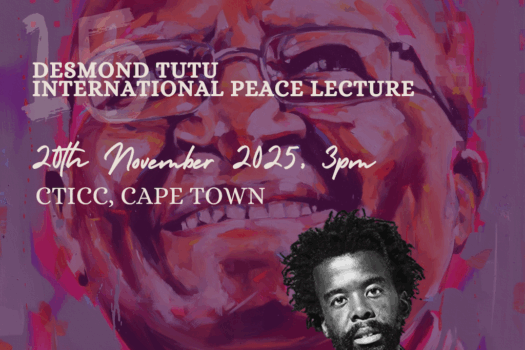 MANDISI DYANTYIS TO HEADLINE DESMOND TUTU INTERNATIONAL PEACE LECTURE