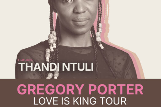 THANDI NTULI TO SUPPORT GREGORY PORTER IN JOZI
