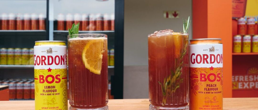 GORDON’S AND BOS INTRODUCE NEW G&TEA SPIRIT COOLER
