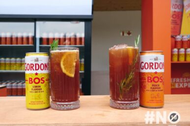 GORDON’S AND BOS INTRODUCE NEW G&TEA SPIRIT COOLER
