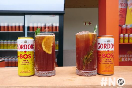 GORDON’S AND BOS INTRODUCE NEW G&TEA SPIRIT COOLER