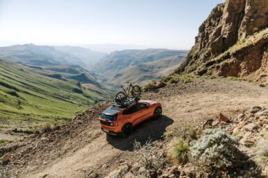 VOLVO EX30 BECOMES FIRST FULLY ELECTRIC VEHICLE TO CONQUER SANI PASS