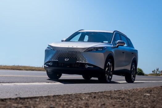 OMODA LAUNCHES ALL NEW C7 SUV COMBINING BOLD DESIGN & TECH