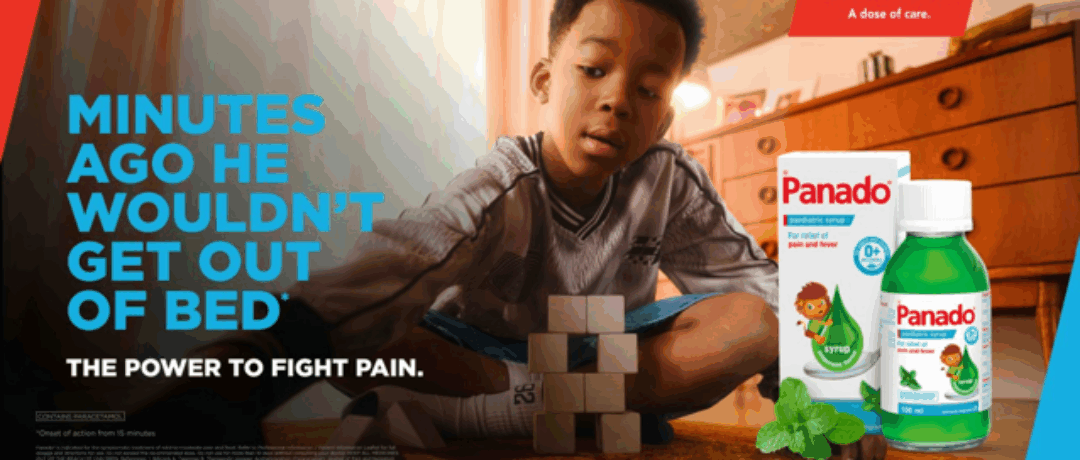 PANADO®’S NEW CAMPAIGNS HIGHLIGHTS THE JOY OF PAIN RELIEF