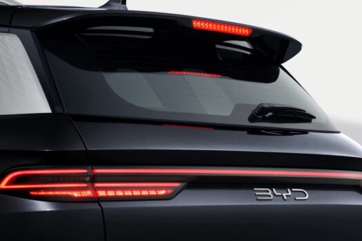 BYD POISED TO LAUNCH NEW SUPER PLUG-IN HYBRD SEA LION 5