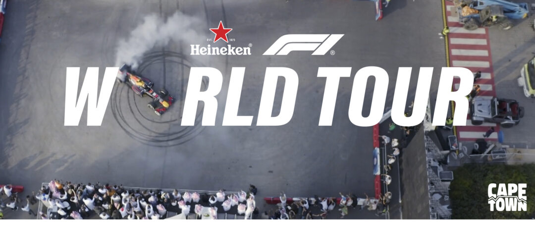 HEINEKEN® WORLD TOUR BRINGS FORMULA 1® THRILL TO CAPE TOWN