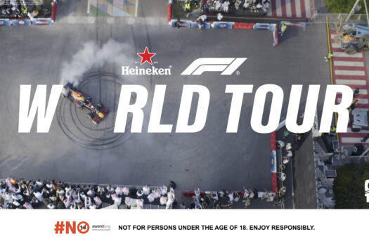 HEINEKEN® WORLD TOUR BRINGS FORMULA 1® THRILL TO CAPE TOWN