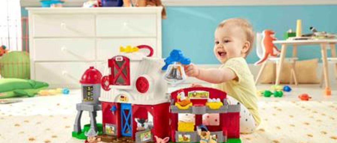 PRETEND PLAY: HOW TO SPARK YOUR TODDLERS IMAGINATION