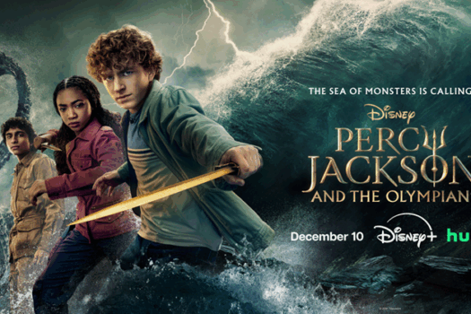  DISNEY+ DROPS OFFICIAL TRAILER FOR ‘PERCY JACKSON AND THE OLYMPIANS’
